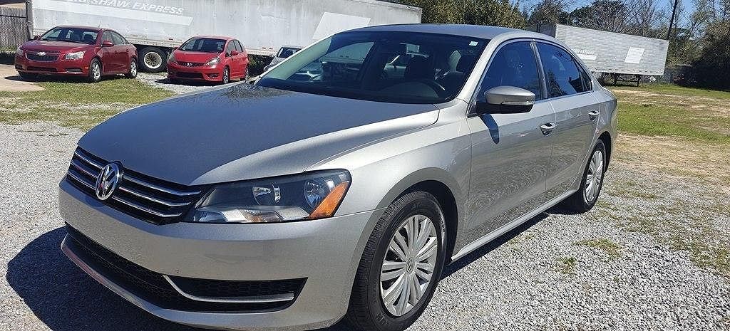 2014 VOLKSWAGEN Passat