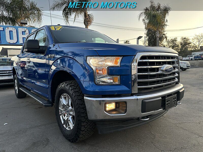 2017 FORD F-150