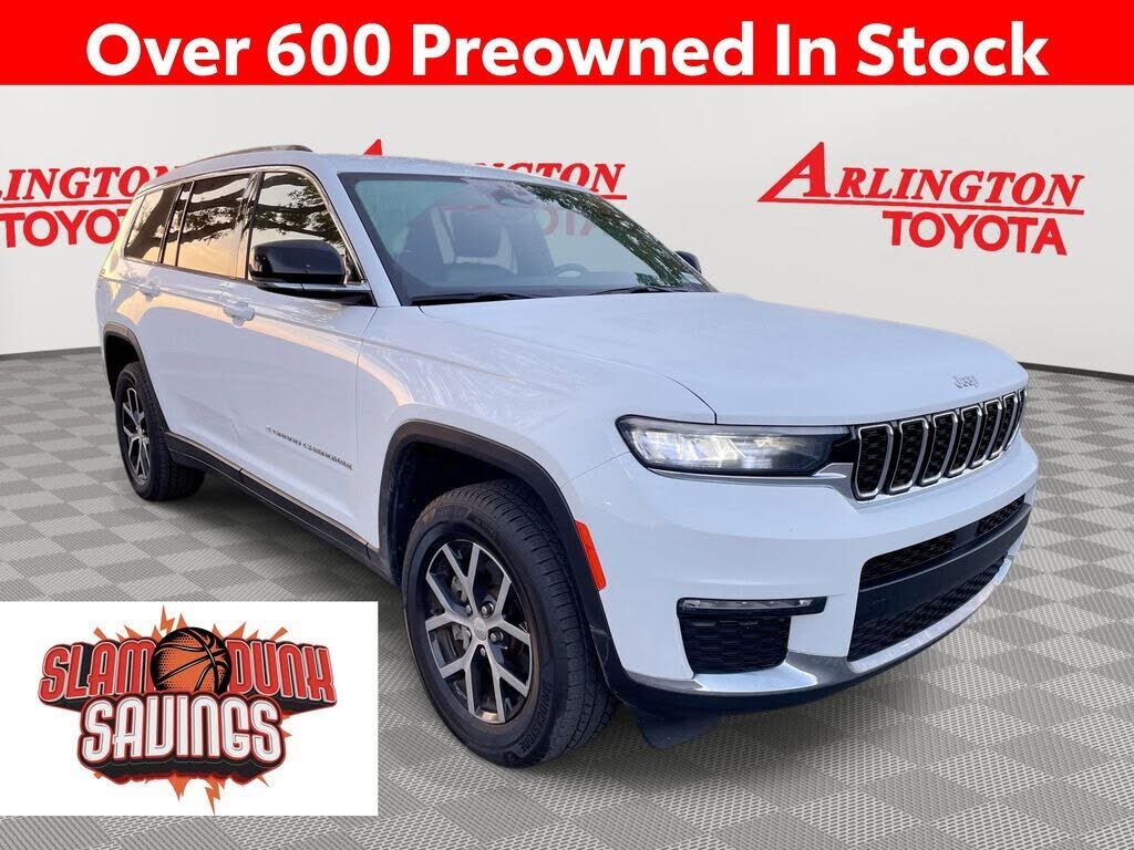 2024 JEEP Grand Cherokee L