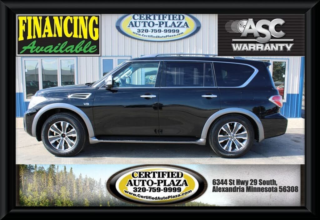 2017 NISSAN Armada