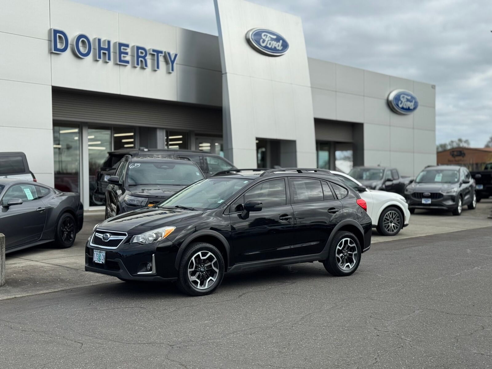 2016 SUBARU Crosstrek