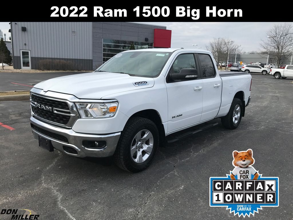 2022 RAM 1500