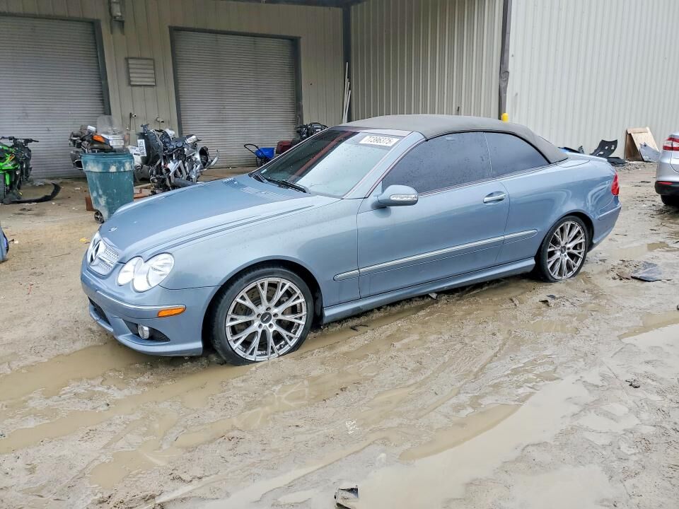 2007 MERCEDES-BENZ CLK-Class