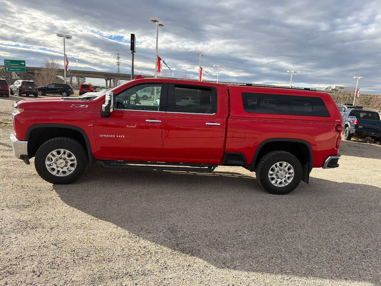 2023 CHEVROLET Silverado HD