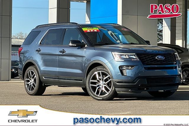 2019 FORD Explorer