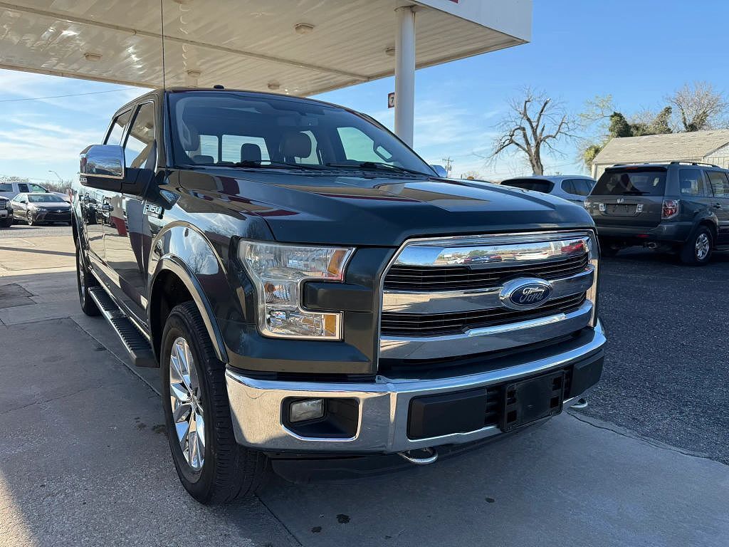 2015 FORD F-150