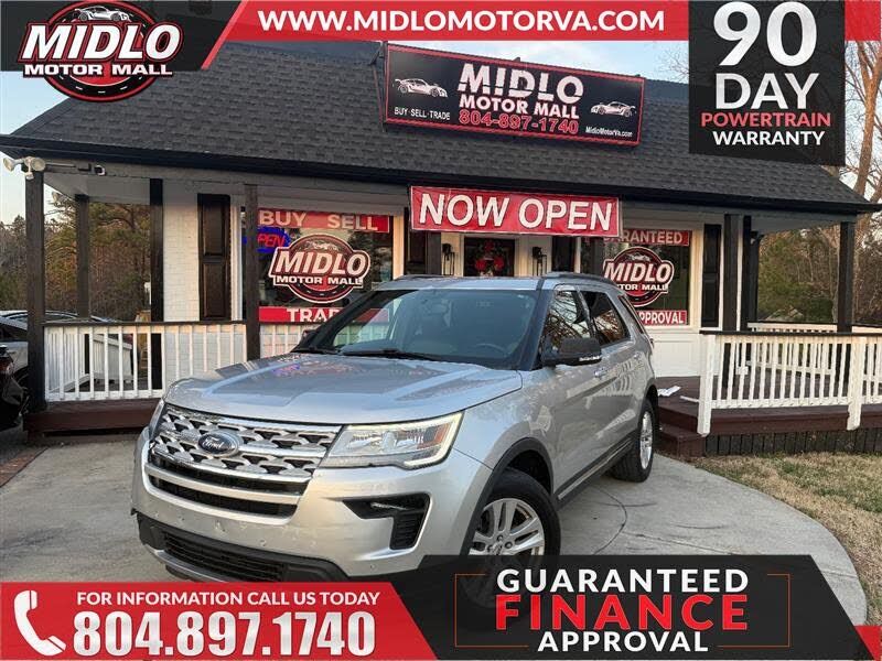 2018 FORD Explorer