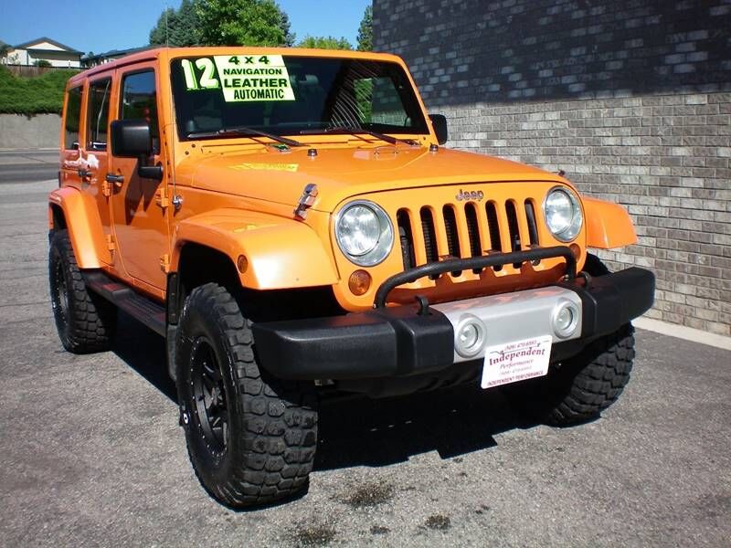 2012 JEEP Wrangler
