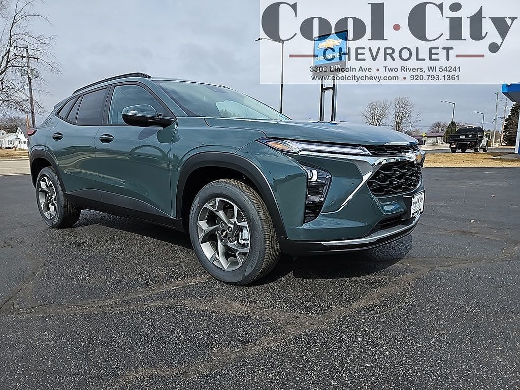 2026 CHEVROLET Trax
