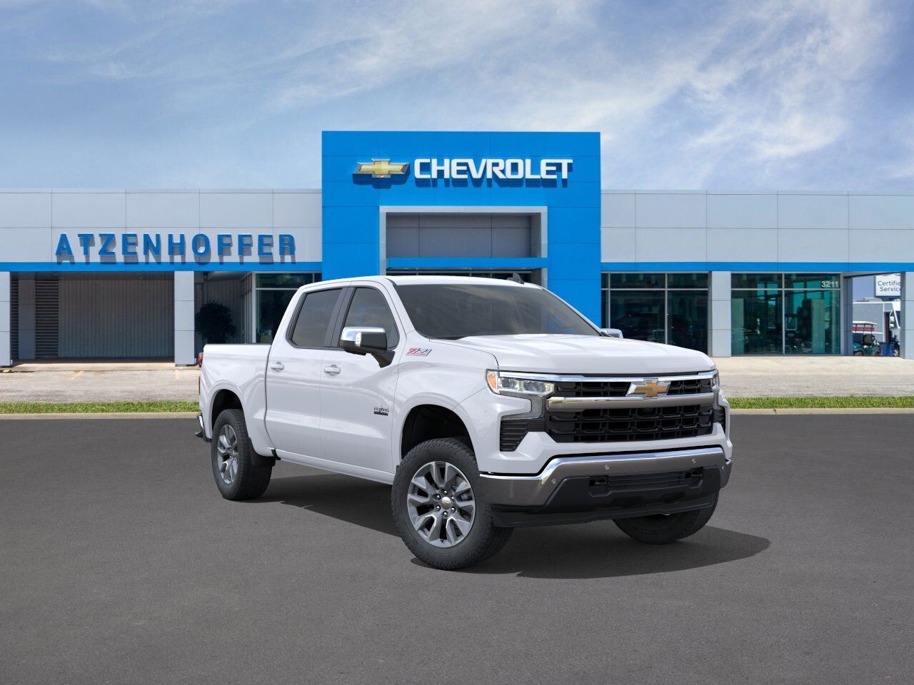 2026 CHEVROLET Silverado