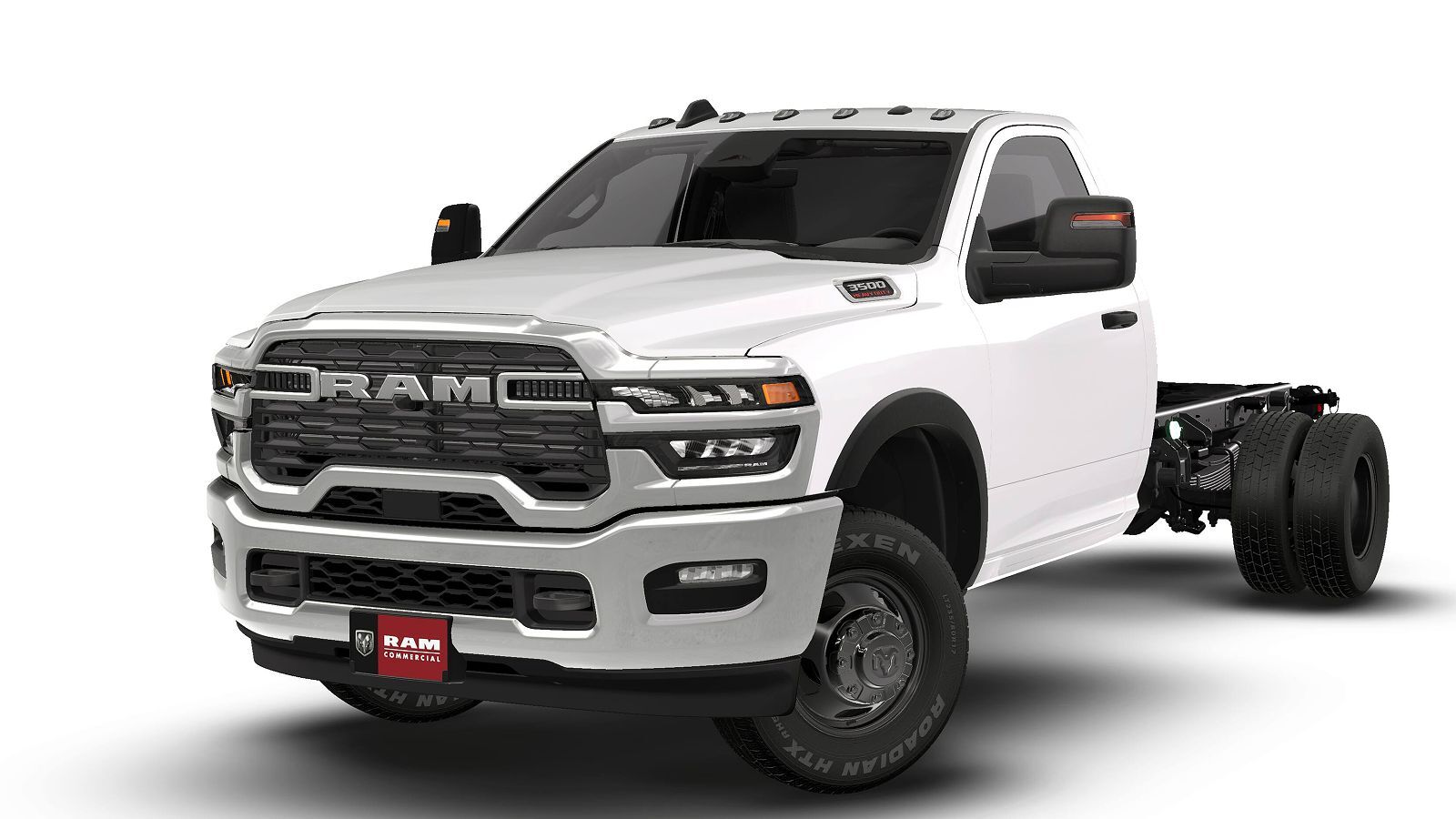 2026 RAM 3500