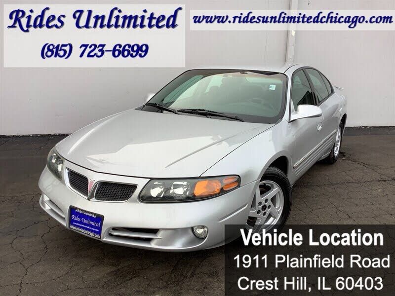 2003 PONTIAC Bonneville