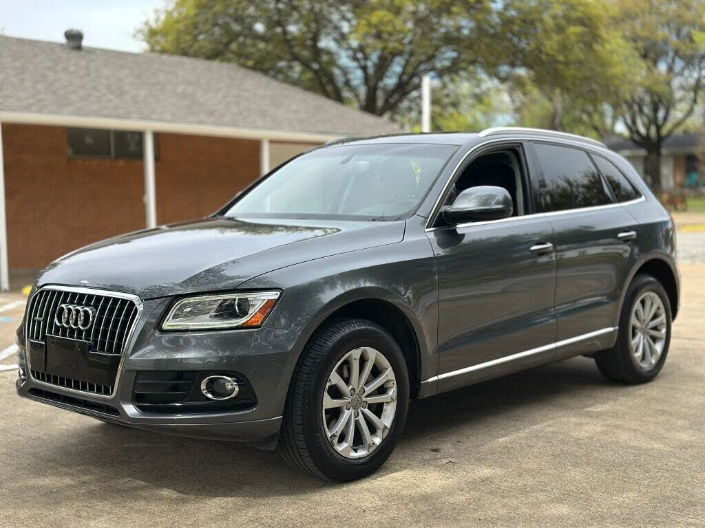 2016 AUDI Q5