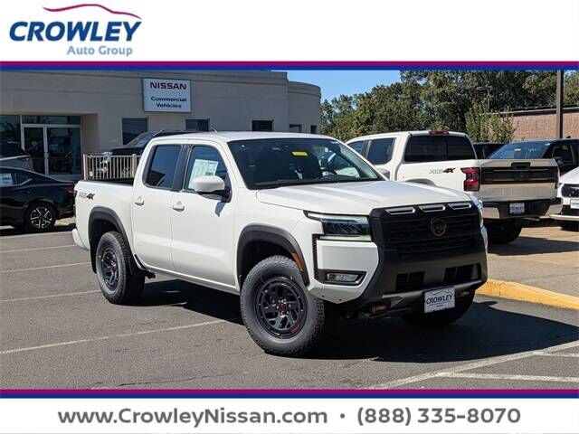 2025 NISSAN Frontier