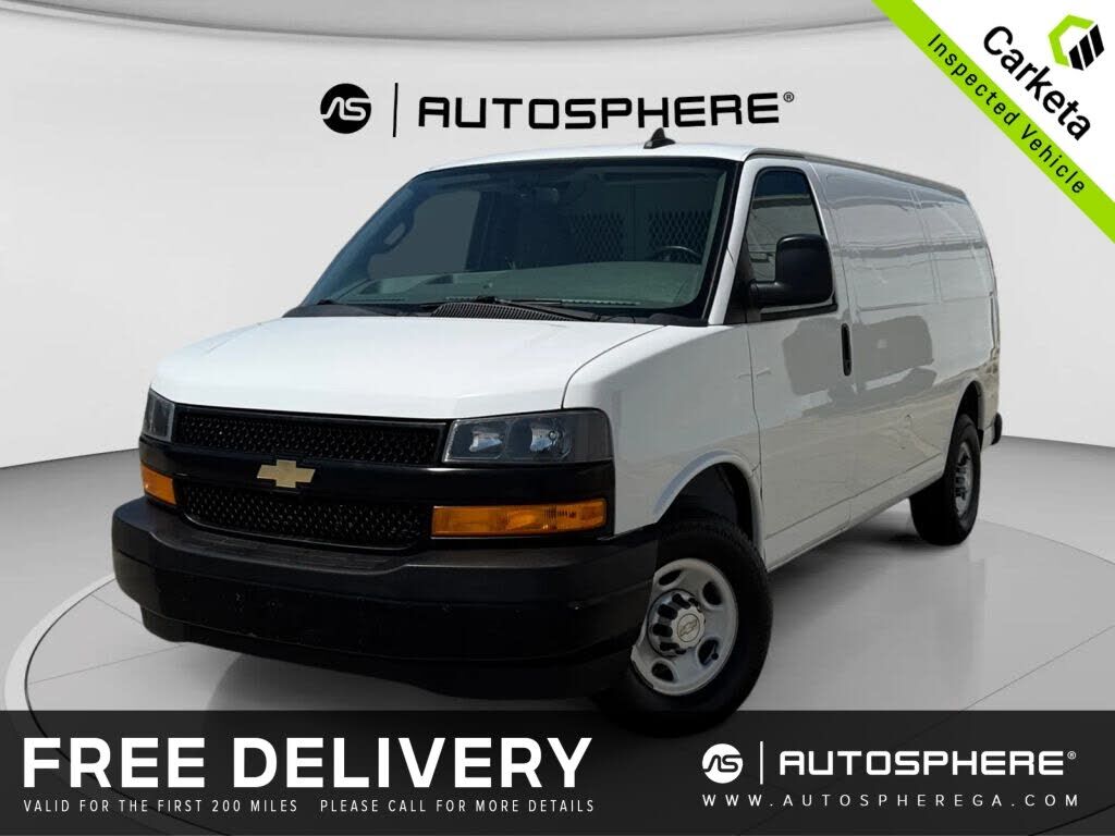 2020 CHEVROLET Express