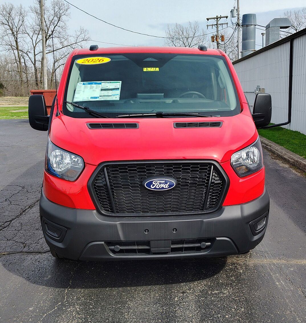 2026 FORD Transit