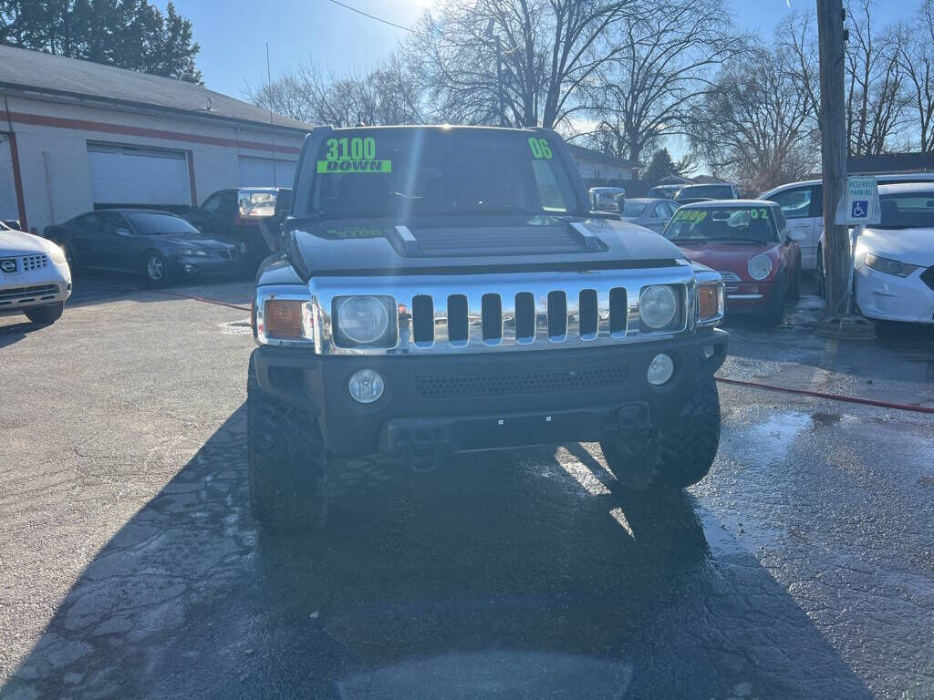 2006 HUMMER H3