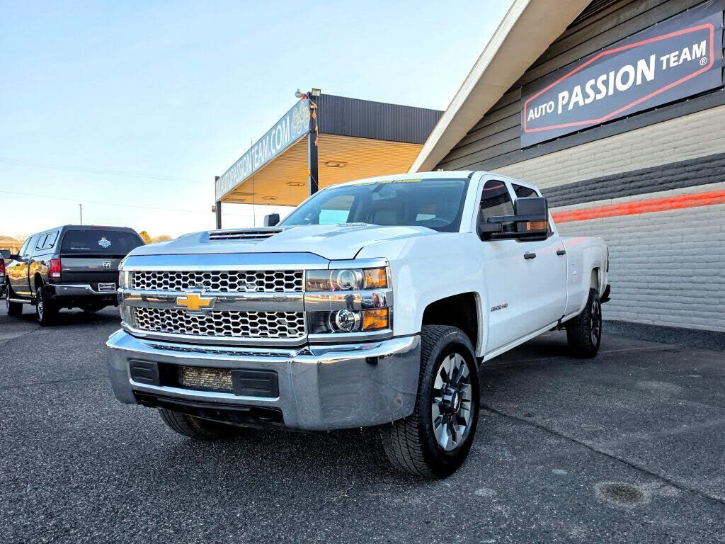2019 CHEVROLET Silverado HD
