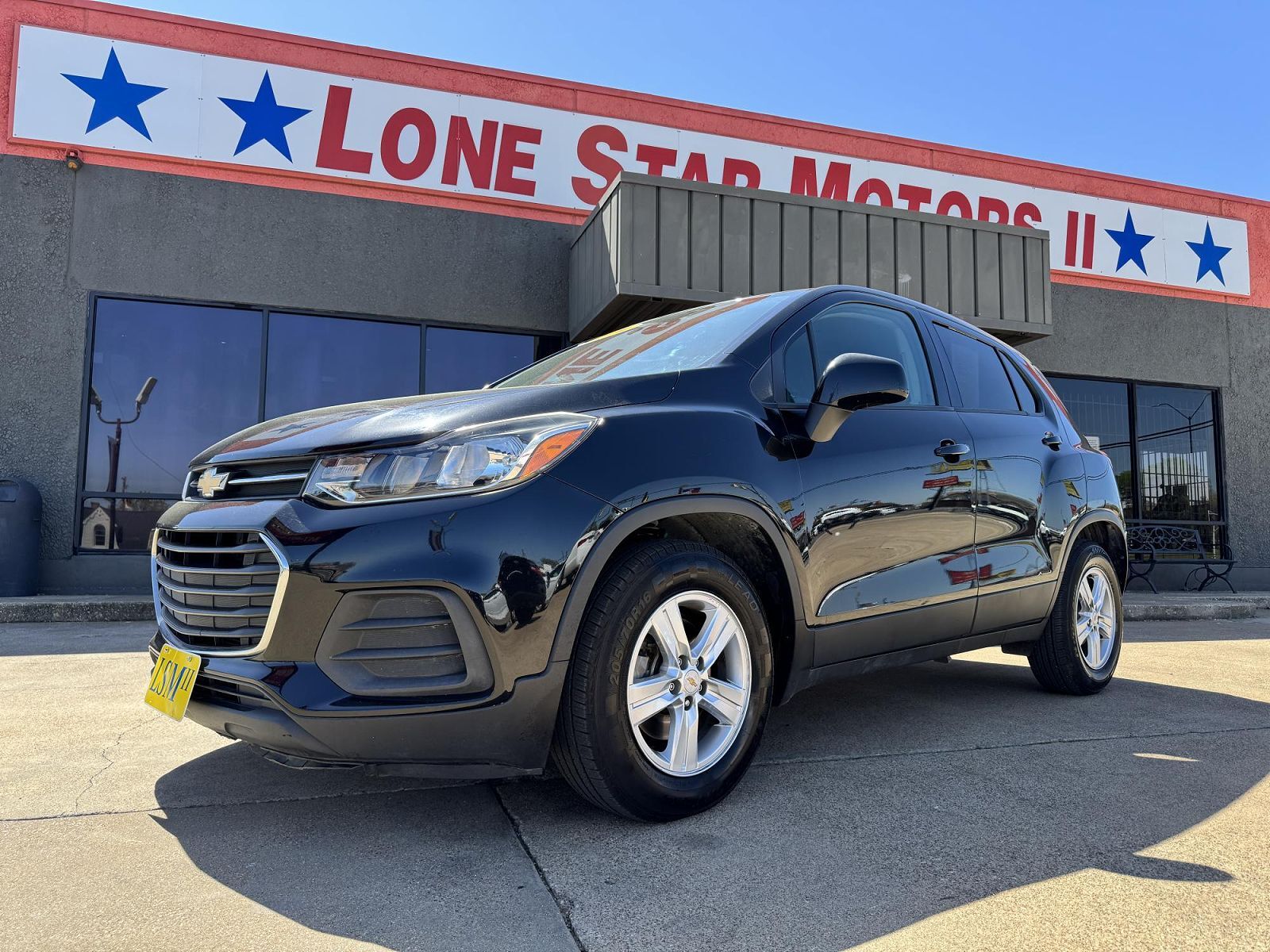 2020 CHEVROLET Trax