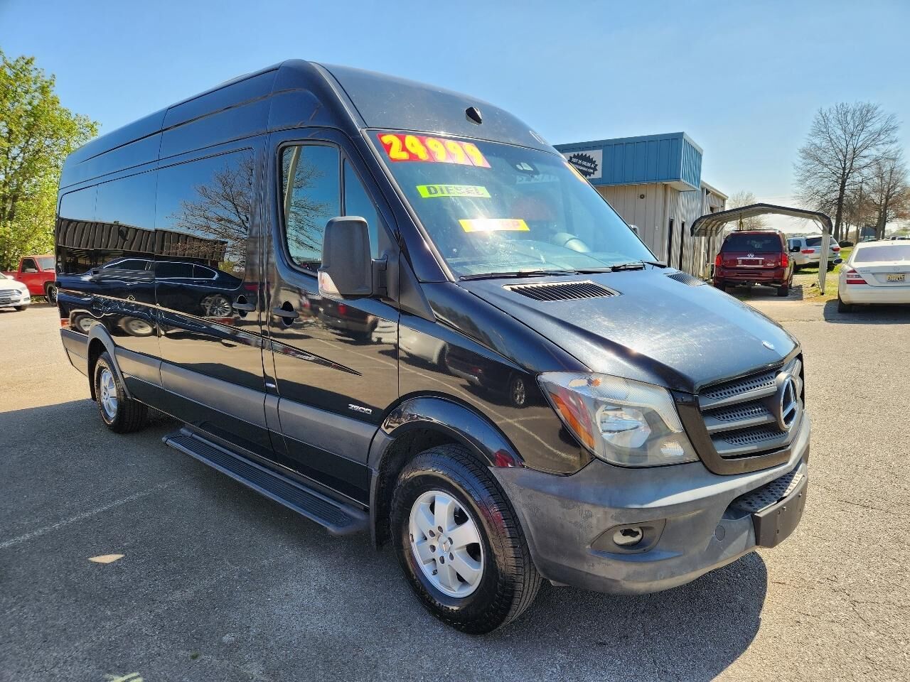 2015 MERCEDES-BENZ Sprinter
