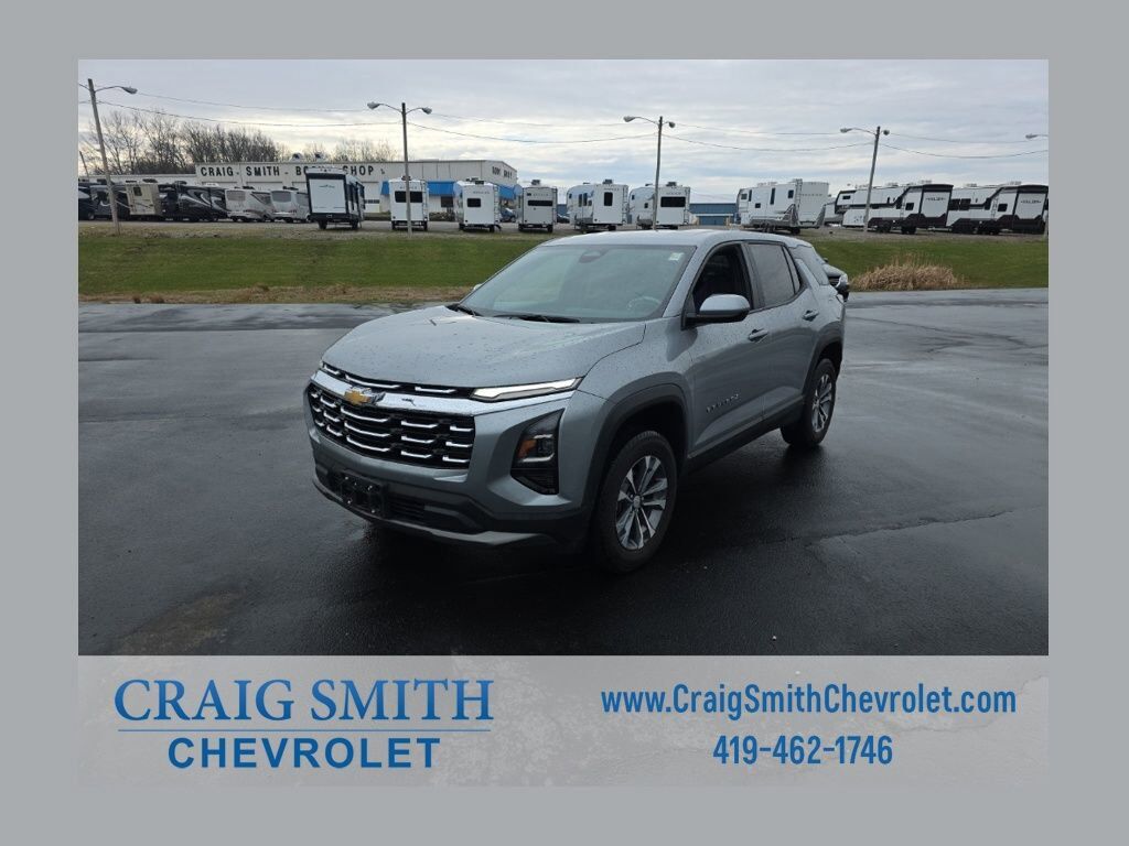 2025 CHEVROLET Equinox