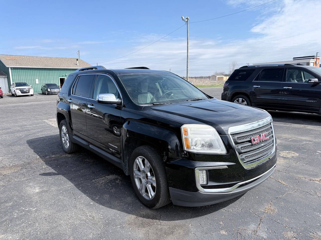 2016 GMC Terrain