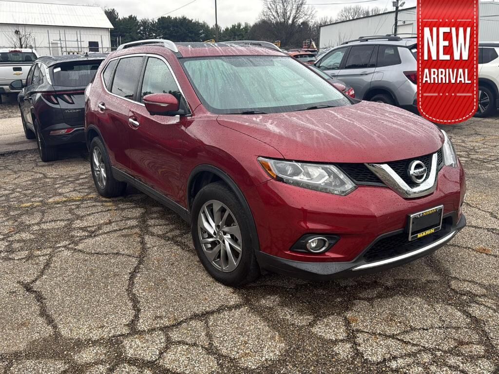 2015 NISSAN Rogue