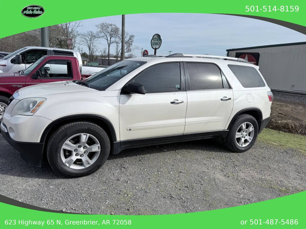 2010 GMC Acadia