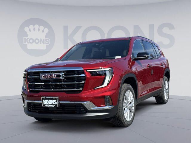 2026 GMC Acadia