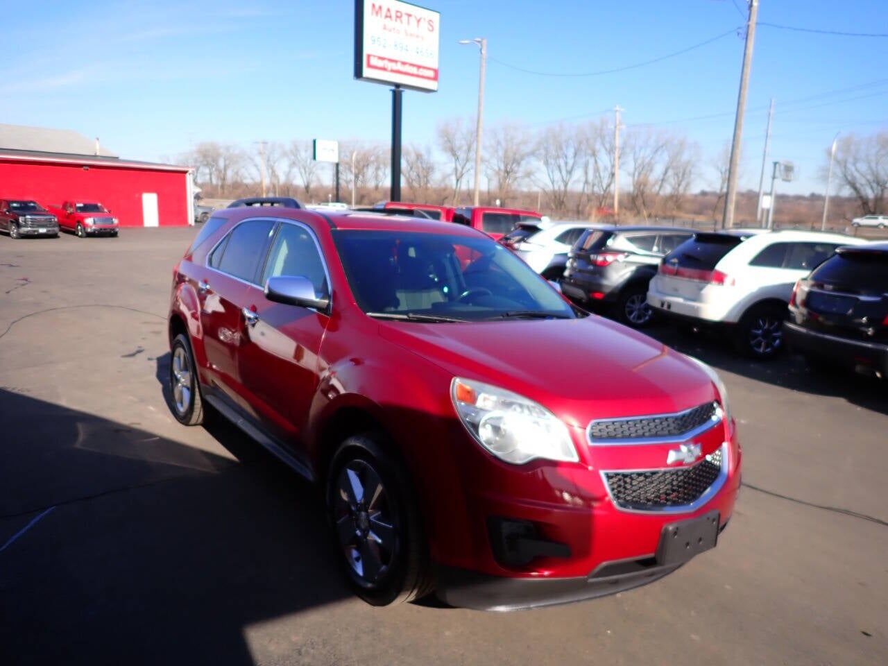 2015 CHEVROLET Equinox