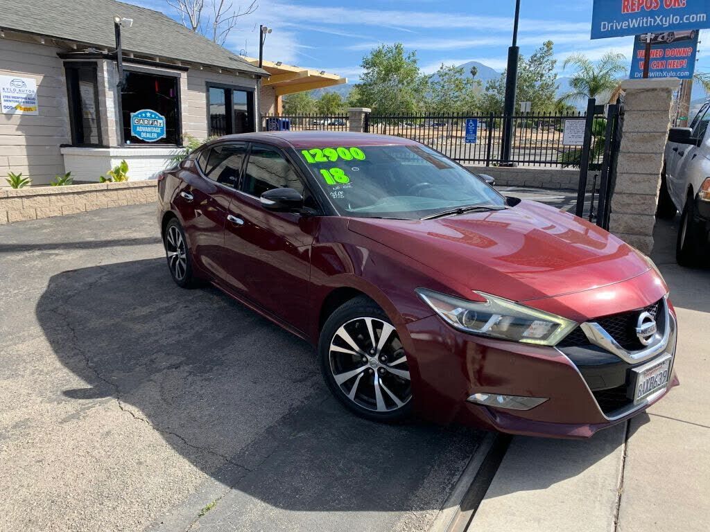 2018 NISSAN Maxima