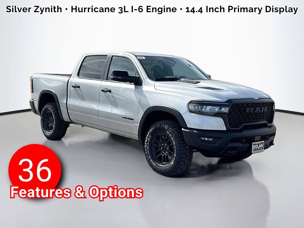 2026 RAM 1500