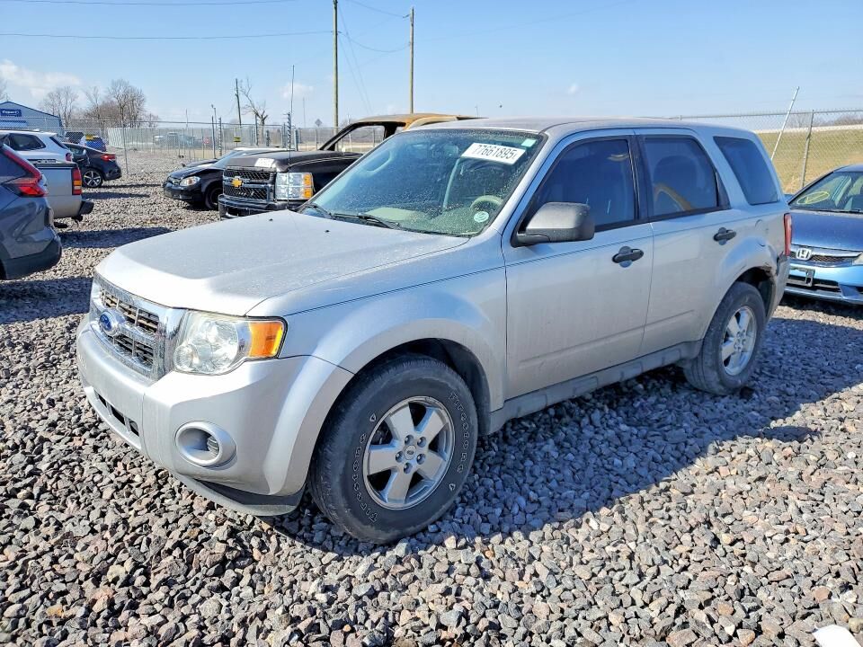 2012 FORD Escape