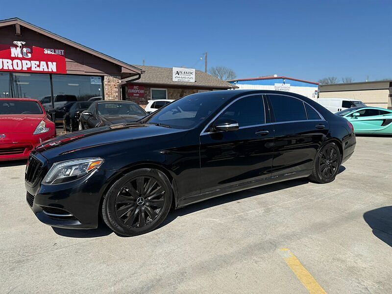 2014 MERCEDES-BENZ S-Class