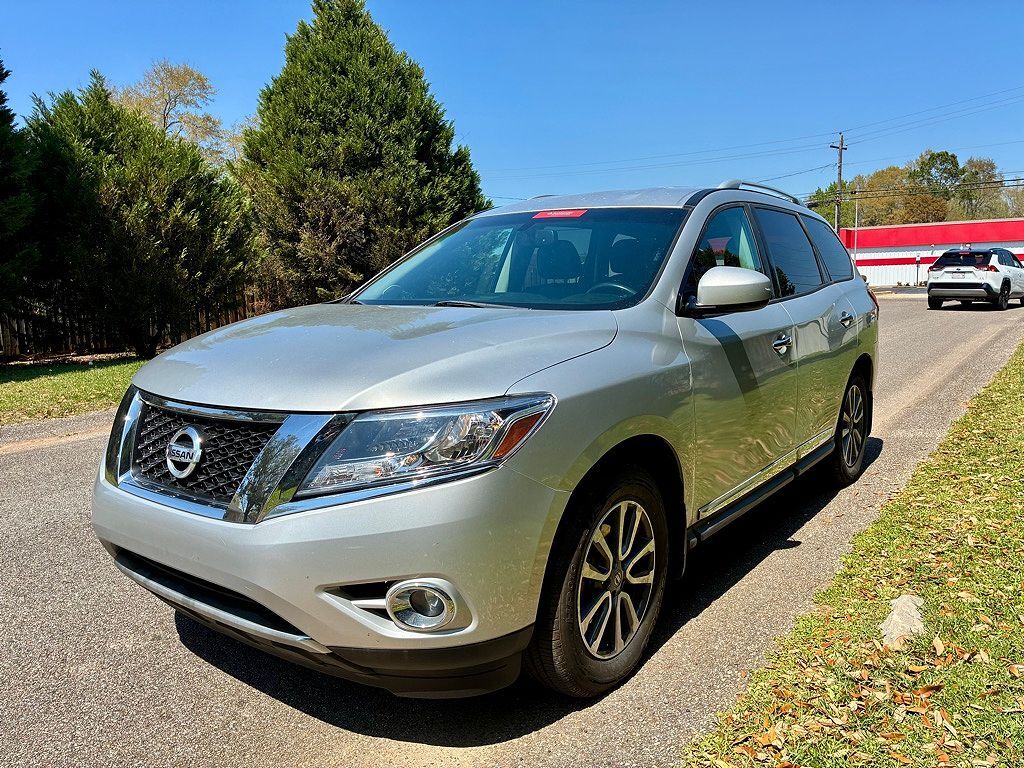 2014 NISSAN Pathfinder