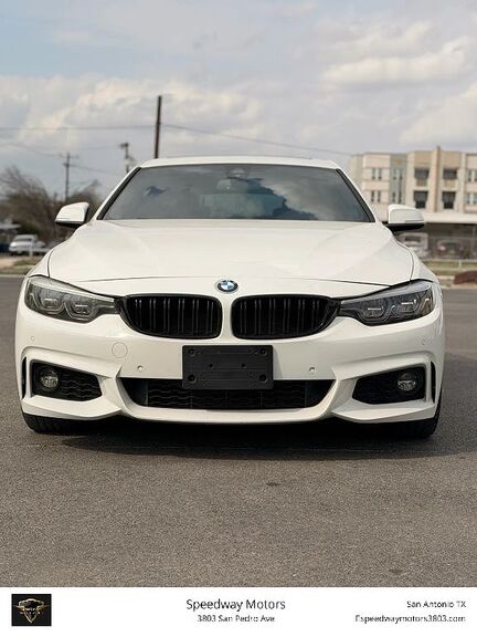 2018 BMW 4 Series