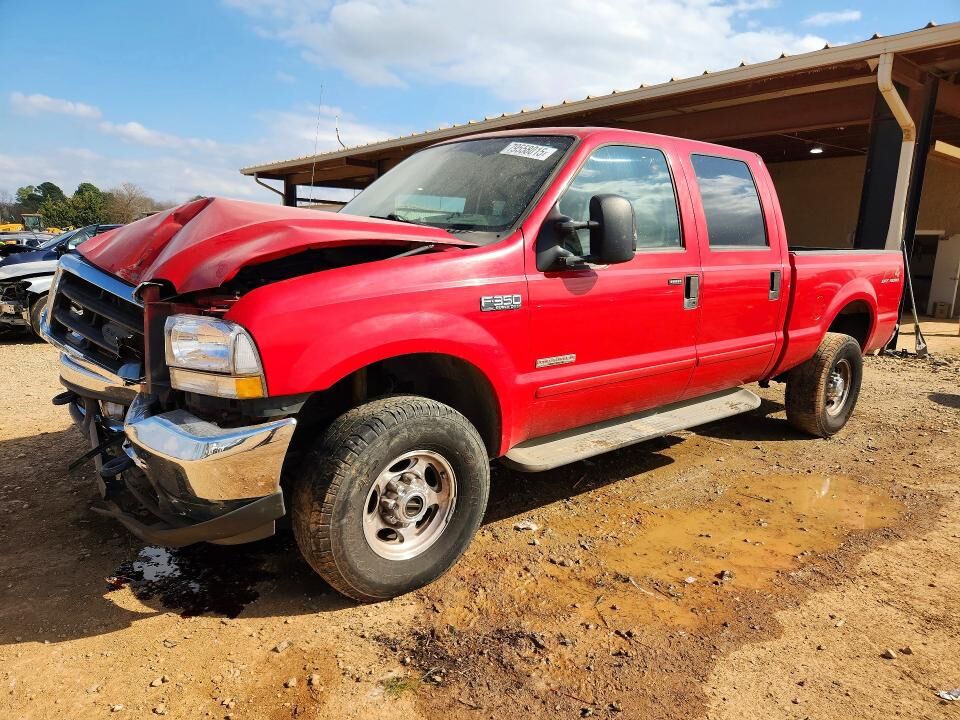 2004 FORD F-350