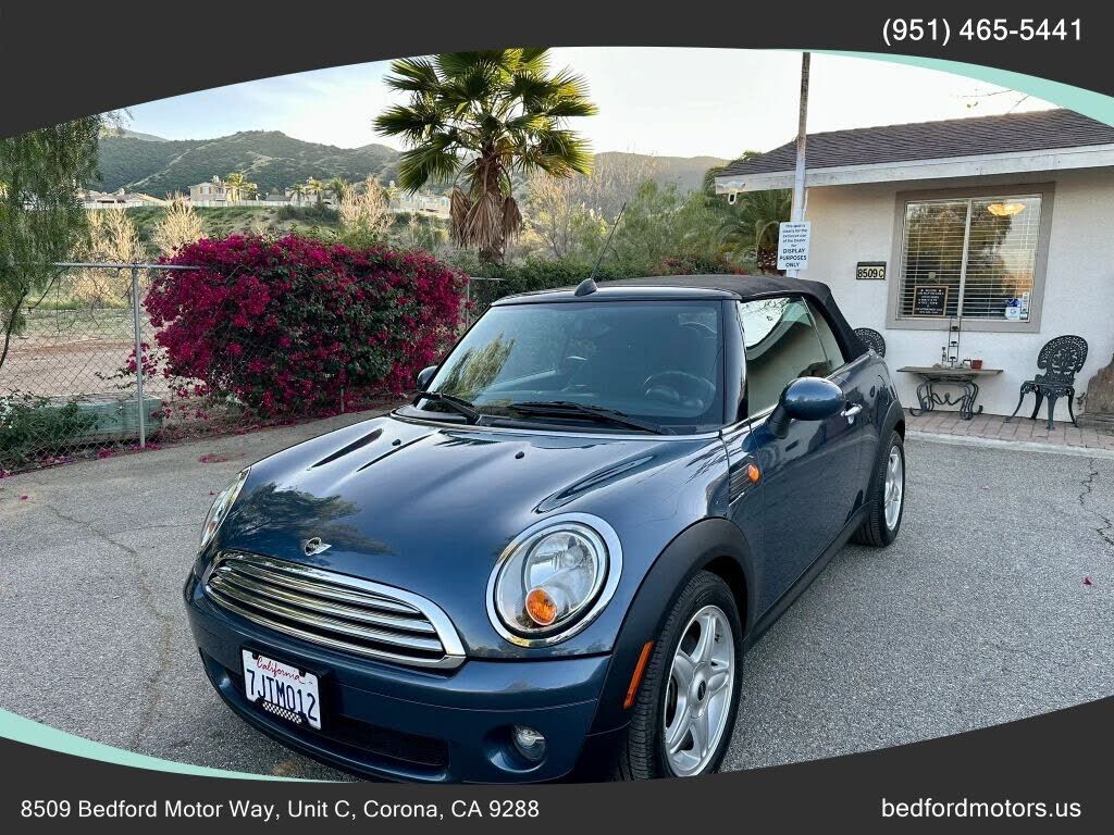 2009 MINI Cooper Convertible