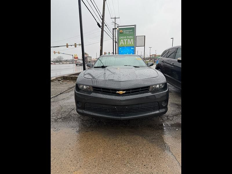 2015 CHEVROLET Camaro