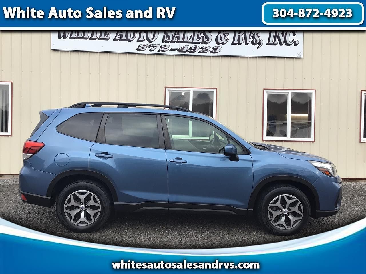 2020 SUBARU Forester