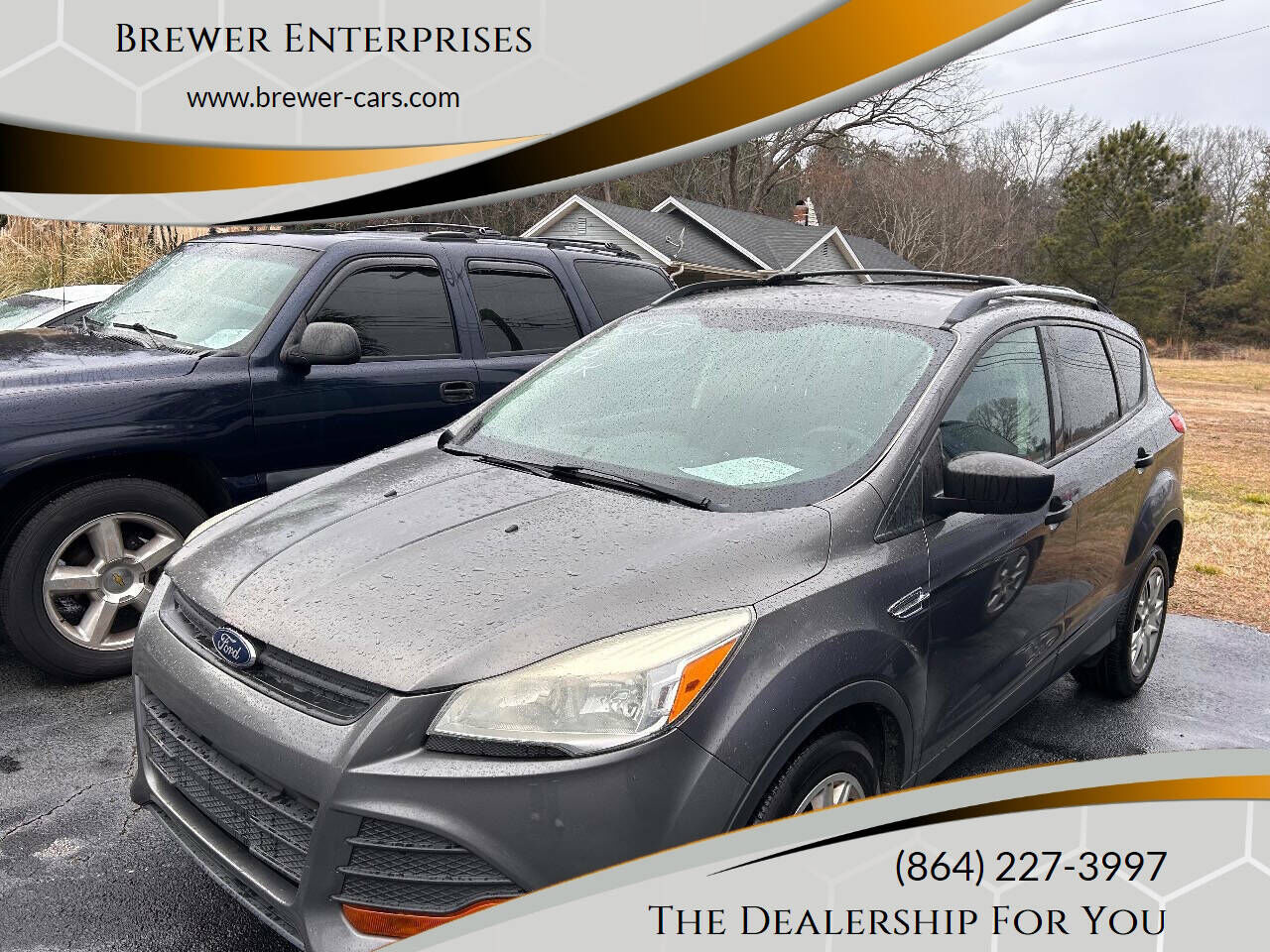 2013 FORD Escape