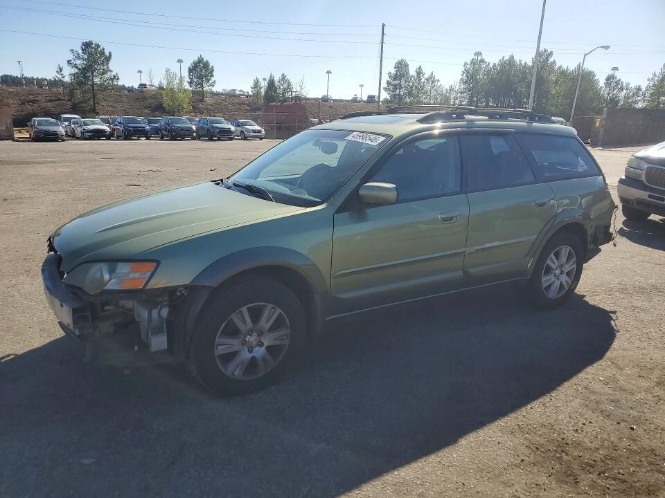 2005 SUBARU Outback