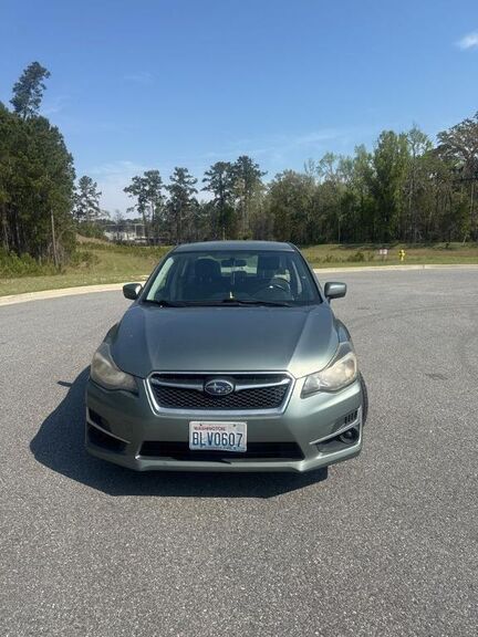 2015 SUBARU Impreza