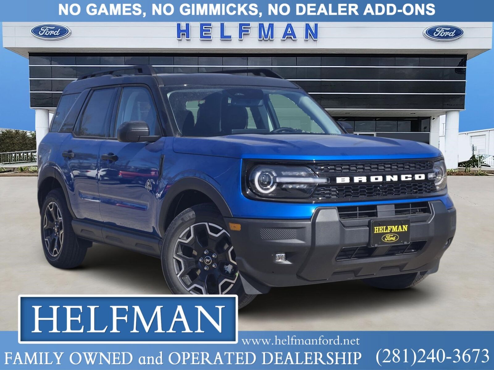2026 FORD Bronco