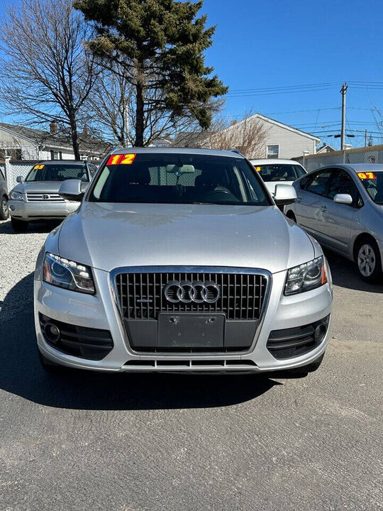 2012 AUDI Q5