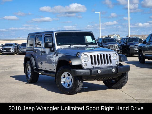 2018 JEEP Wrangler JK