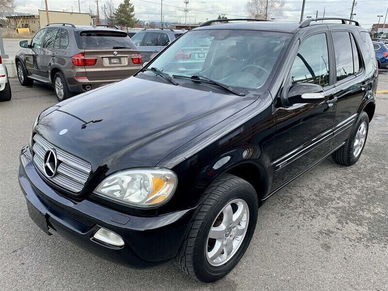 2003 MERCEDES-BENZ M-Class