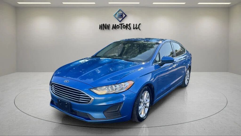 2020 FORD Fusion