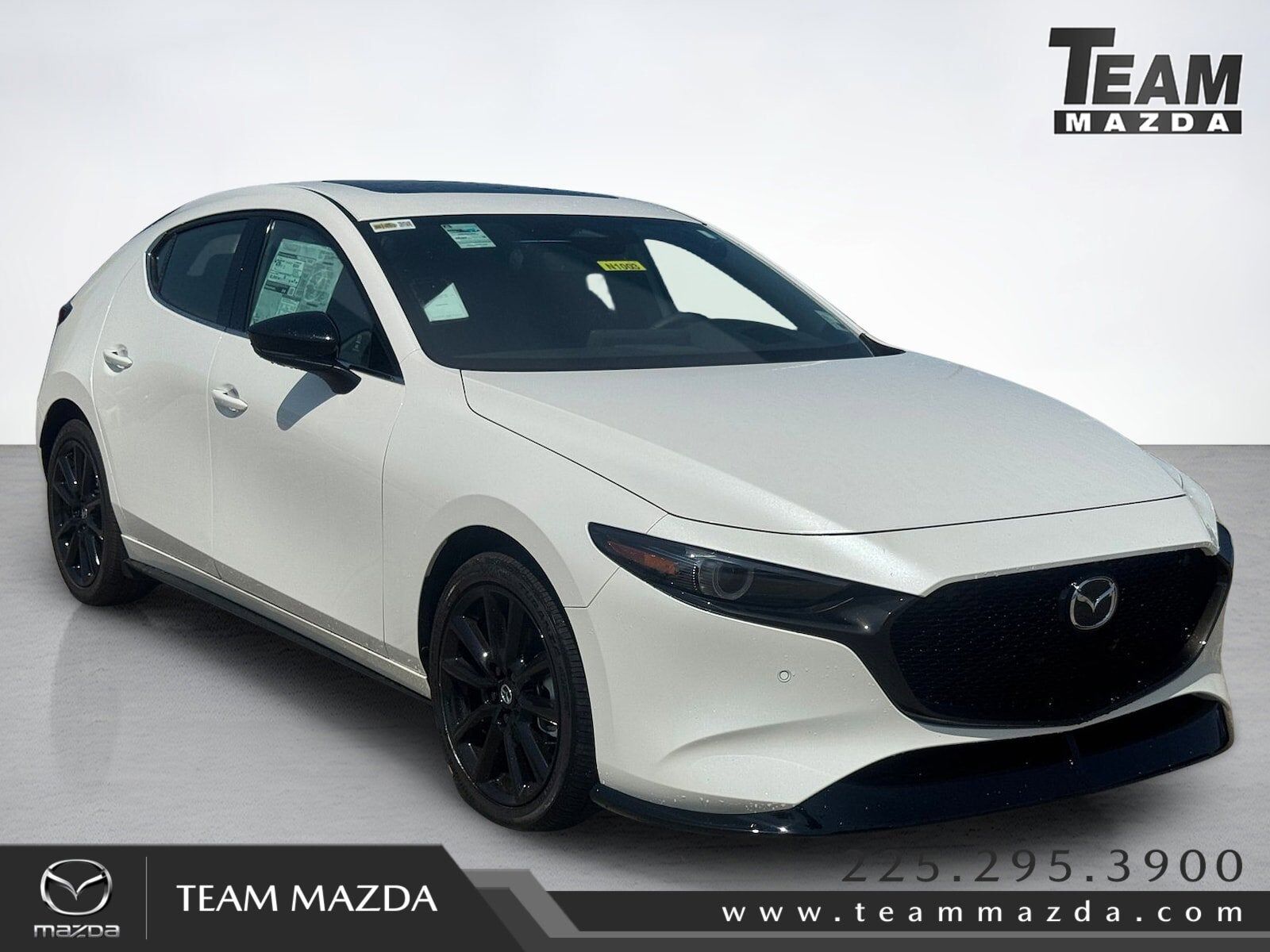 2025 MAZDA Mazda3
