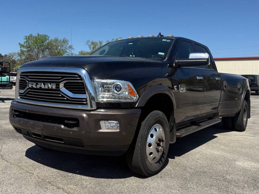 2018 RAM 3500